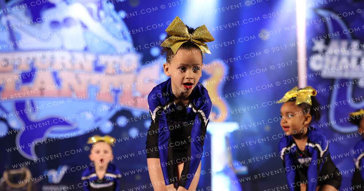 Memphis Cheer Tiny Tigers · Return to Atlantis Memphis Showdown DI DII