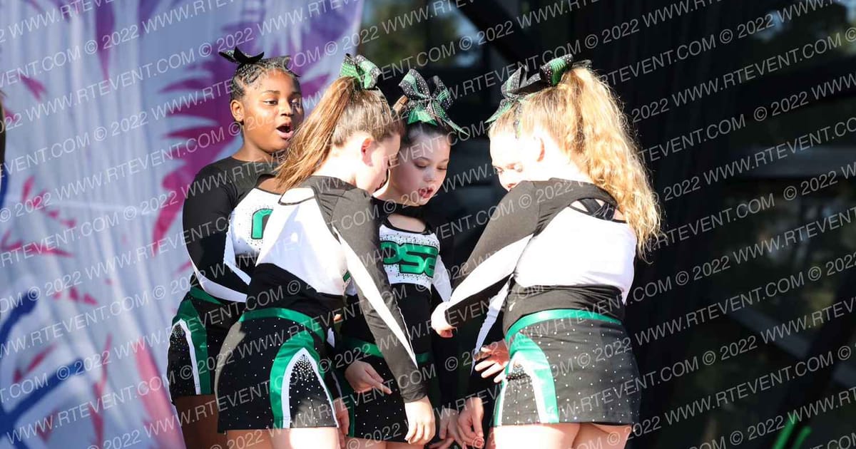 Premier Spirit Academy Fearless · Beach Nationals