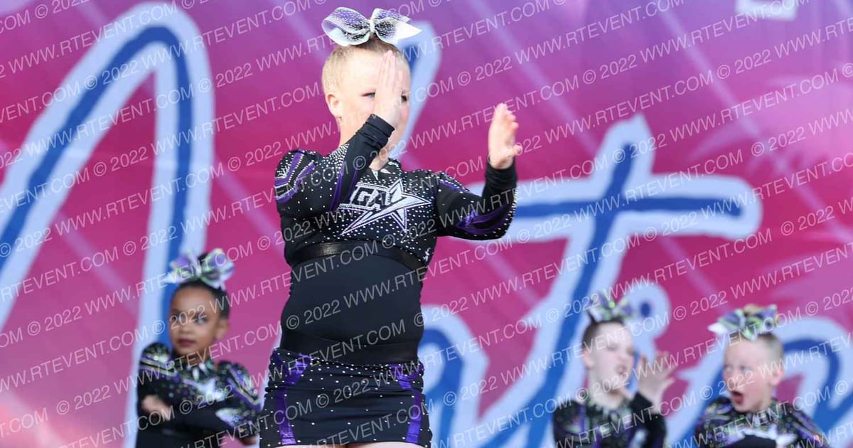 MGA Cheer Extreme Blackout · Beach Nationals