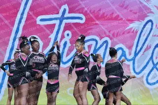 Cheer Impact Allstars Amethyst