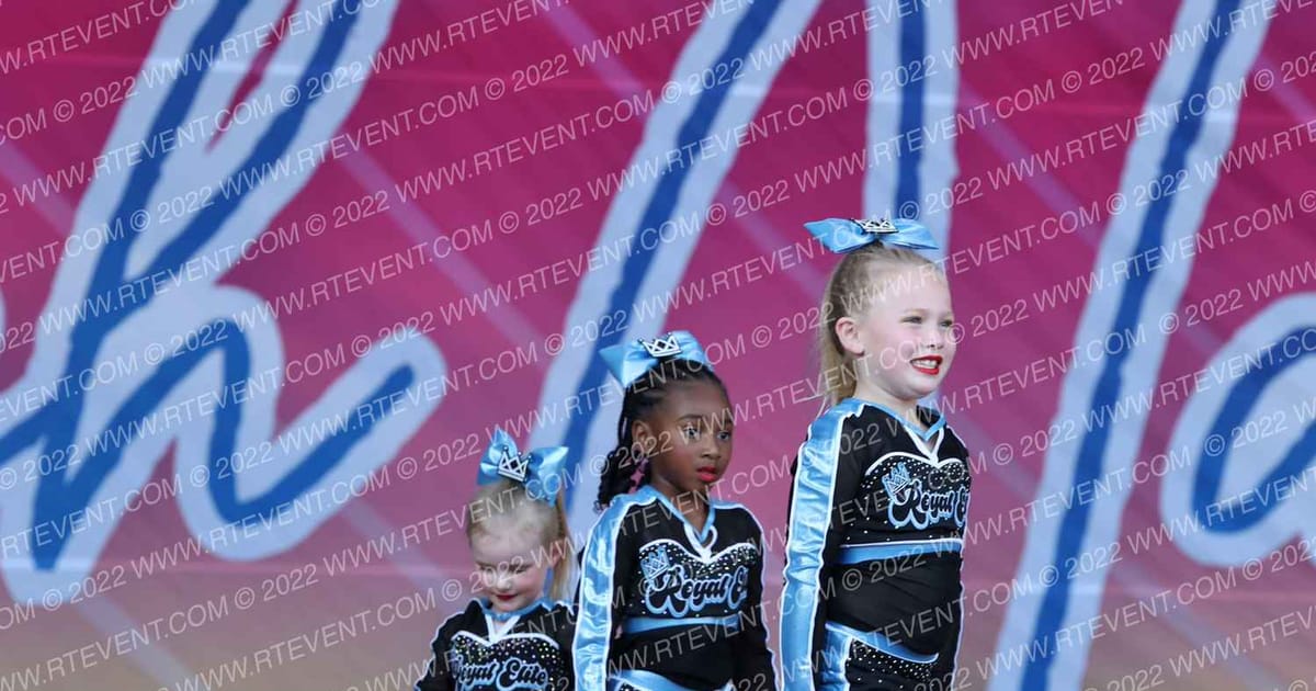 Royal Elite Little Ladies · Beach Nationals