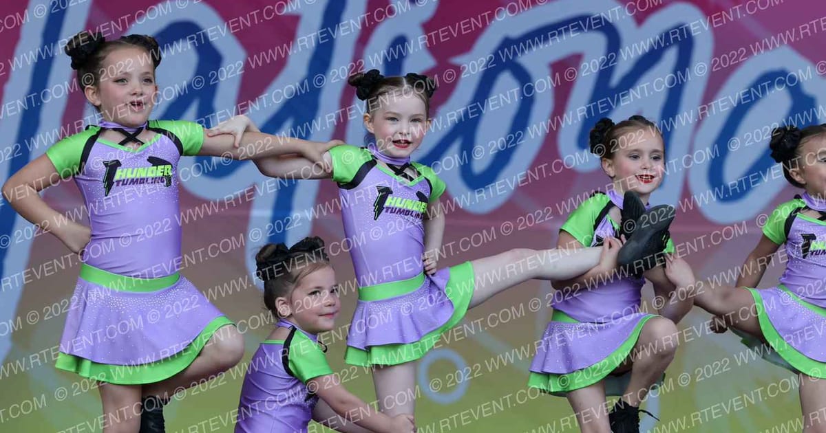 Thunder Tumbling FullHouse · Beach Nationals