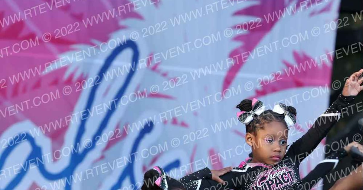 Cheer Impact Allstars Baby Bling · Beach Nationals
