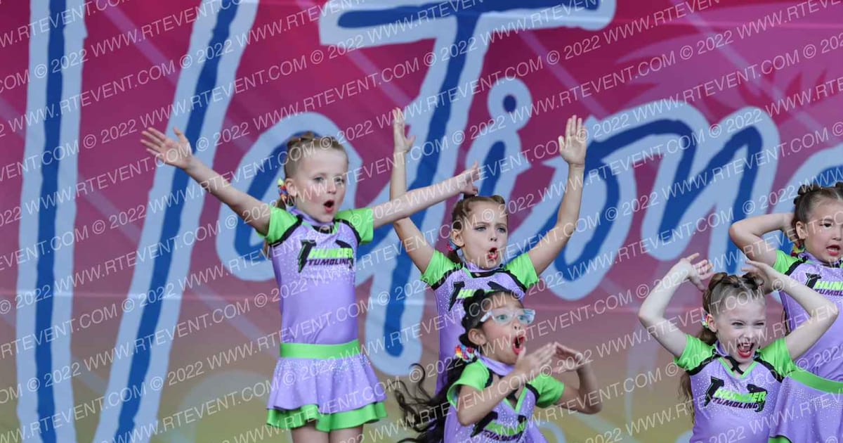Thunder Tumbling Lucky Charms · Beach Nationals