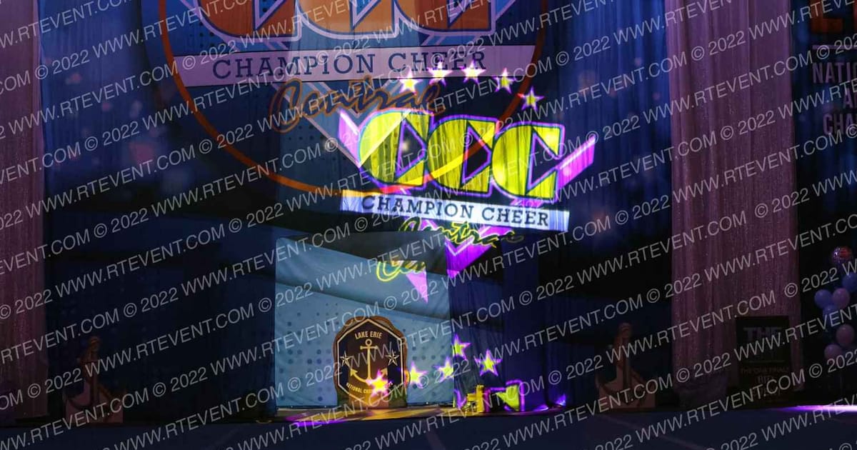 Sample · Lake Erie National Cheer and Dance Championships