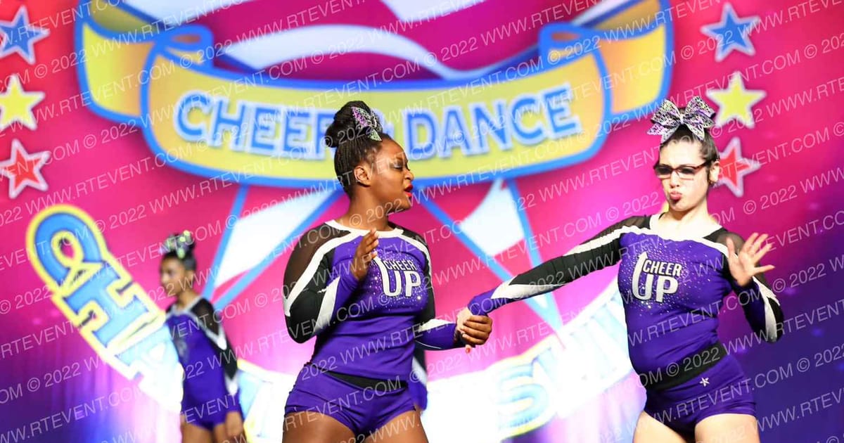 Cheer UP Athletics v1vid · The American Legacy Springfield Nationals