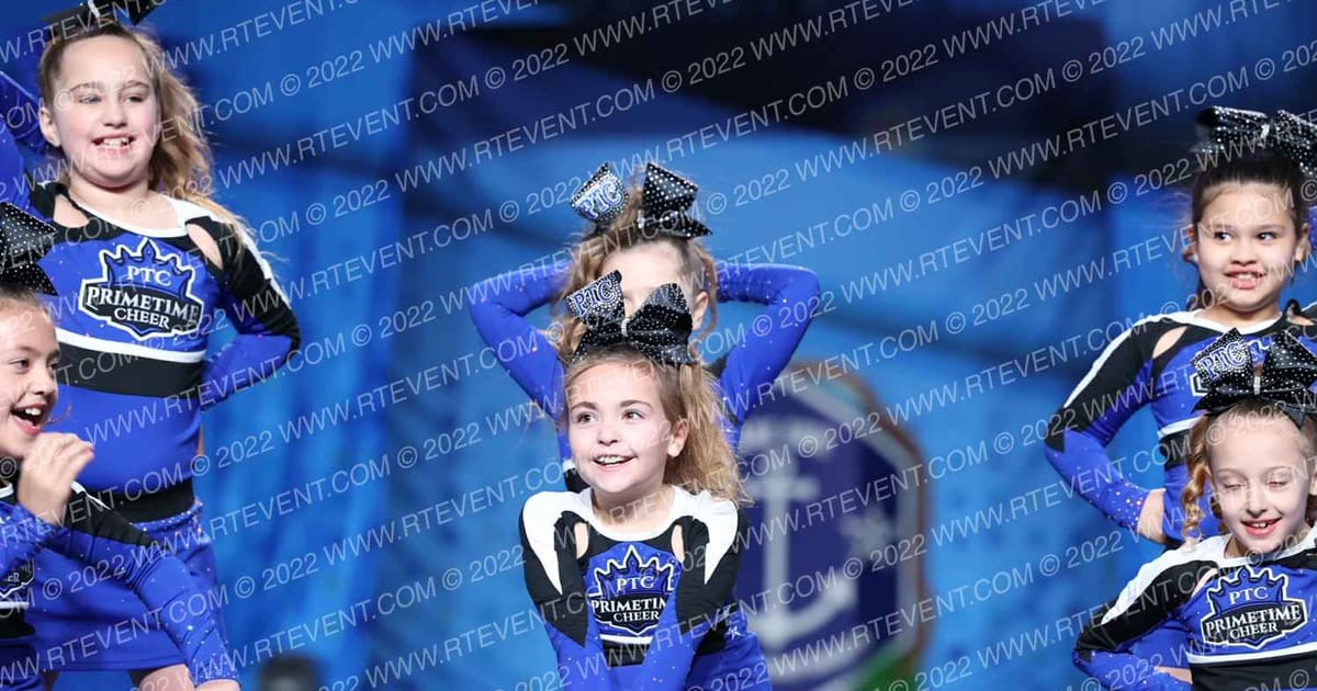Primetime Cheer Royalty · Lake Erie National Cheer and Dance Championships