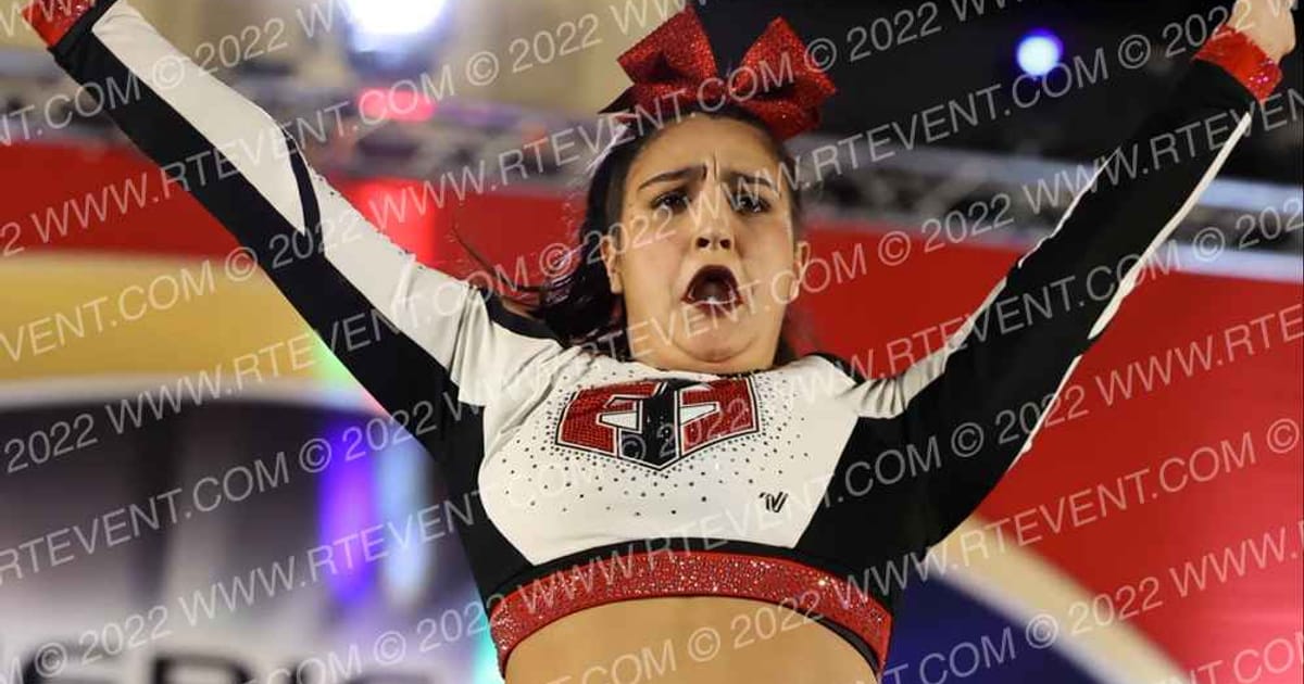 East Jersey Elite Blackout · Cheer Power Philly Revised