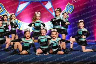 New England Cheer & Tumble Mini Diamonds