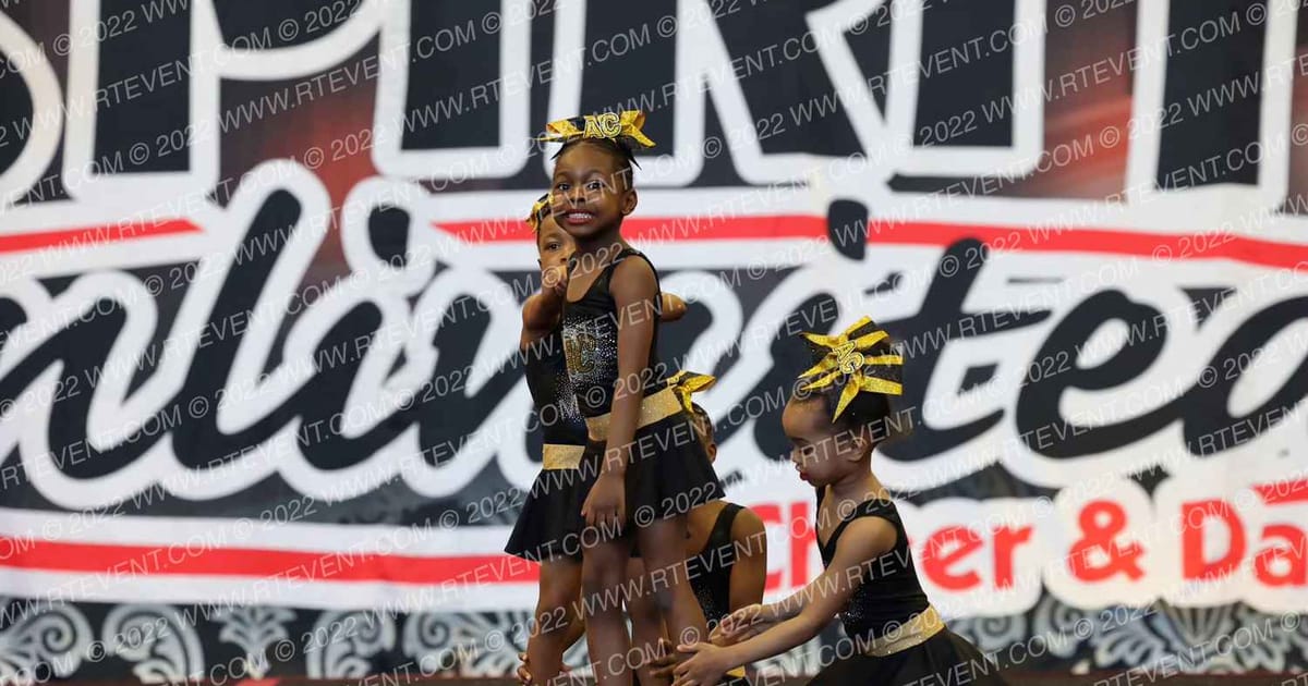 Arthur Capper Cheer DC Kidz Bop · Spirit Unlimited Landover Challenge