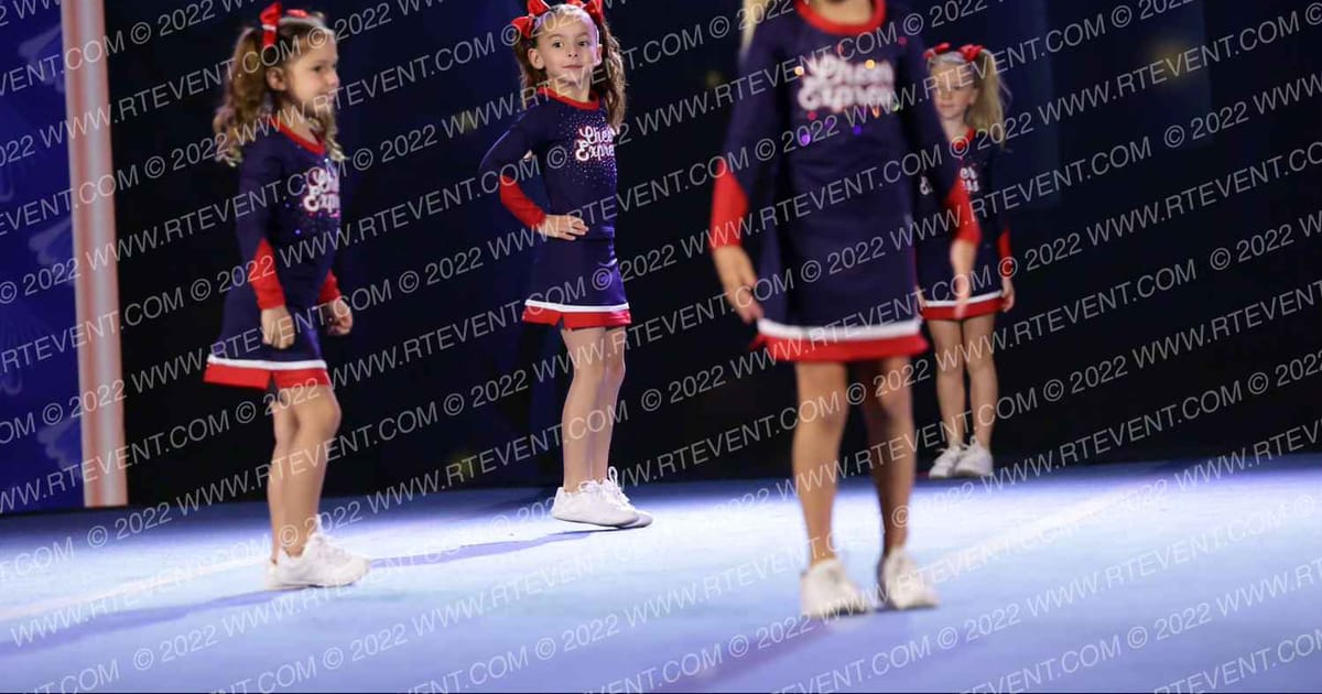 Cheer Express Allstars Kitty Katz · ASCReturn To AtlantisTampa