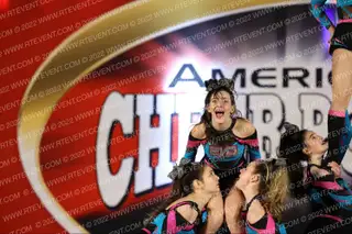 Evolution Cheer Teal Rage