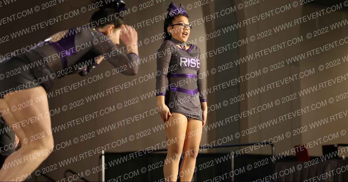 RISE Athletics Intensity · Cheer Power Philly Revised