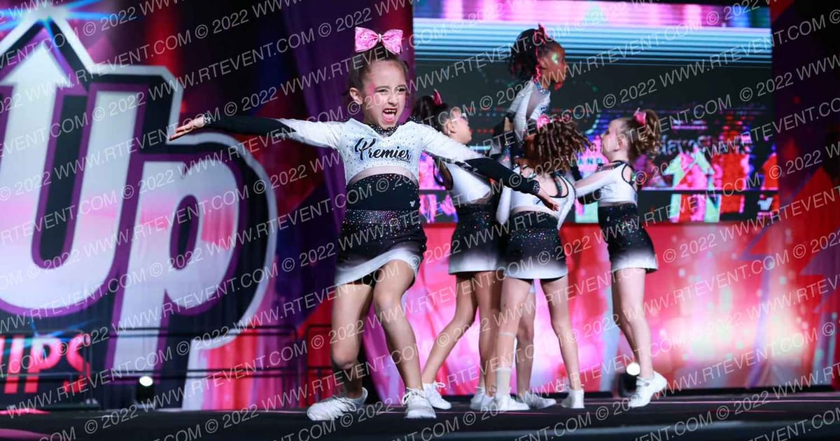 Premier Athletics - Knoxville North Outlaw Sharks · One Up Grand Nationals