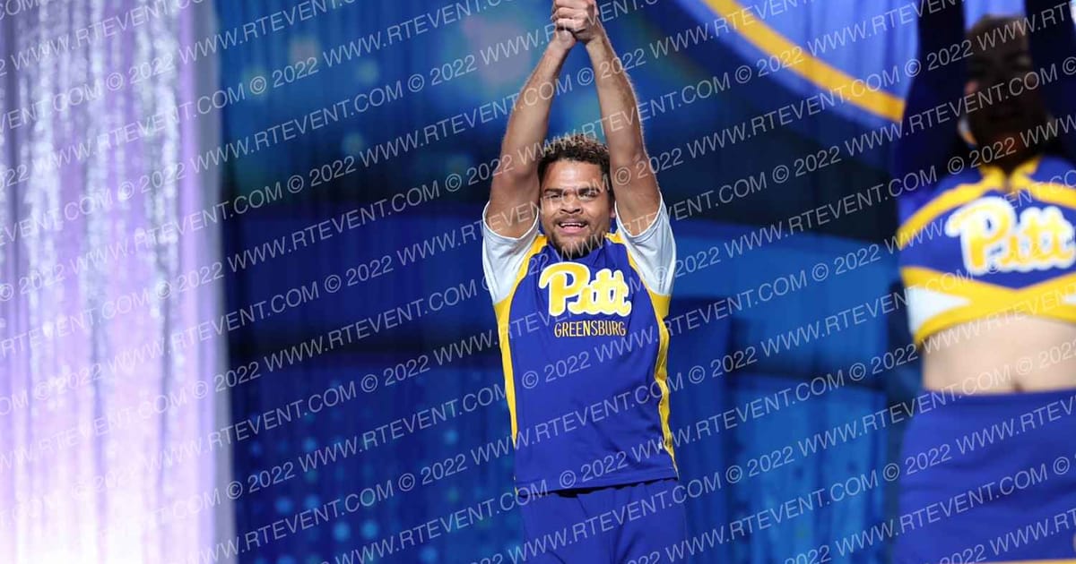 University of Pitt at Greensburg Cheerleading UPG Cheer · Lake Erie National Cheer and Dance Championships