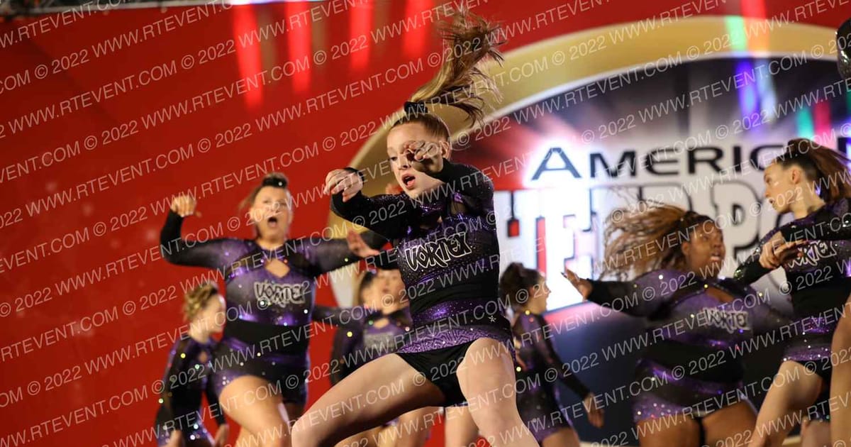 Vortex Allstars Weather Girls · Cheer Power Philly Revised