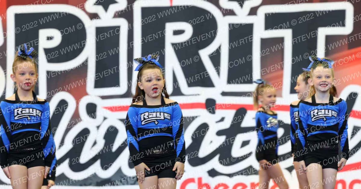 The Stingray Allstars Hydra · Spirit Unlimited Landover Challenge