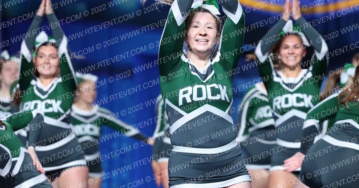 Competitive Club Cheerleading  SRU Competitive Club Cheer  SRU · Lake Erie National Cheer and Dance Championships