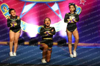 Springfield Youth Cheerleading Team Velocity