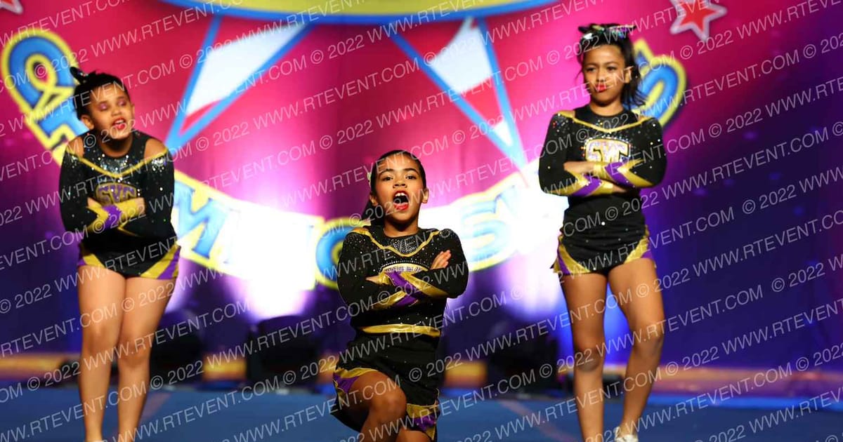Springfield Youth Cheerleading Team Velocity · The American Legacy Springfield Nationals
