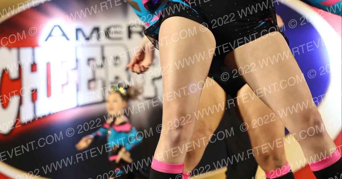 Evolution Cheer Teal Shock · Cheer Power Philly Revised