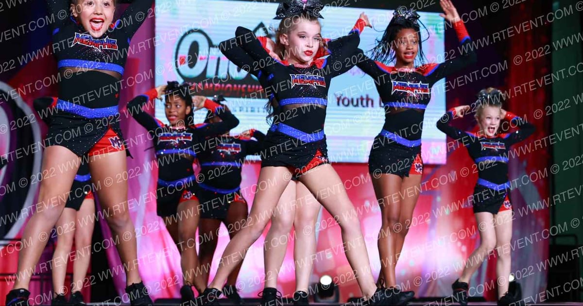 Memphis Pride Cheer Youth Legacy · One Up Grand Nationals