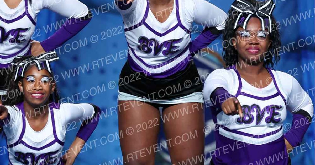 87 Bandits Cheer Legacy · Lake Erie National Cheer and Dance Championships