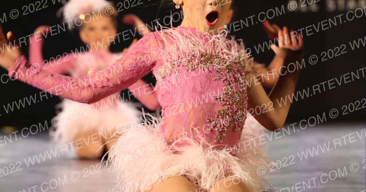 APEX Dance Center Tiny Small Jazz · One Up Grand Nationals