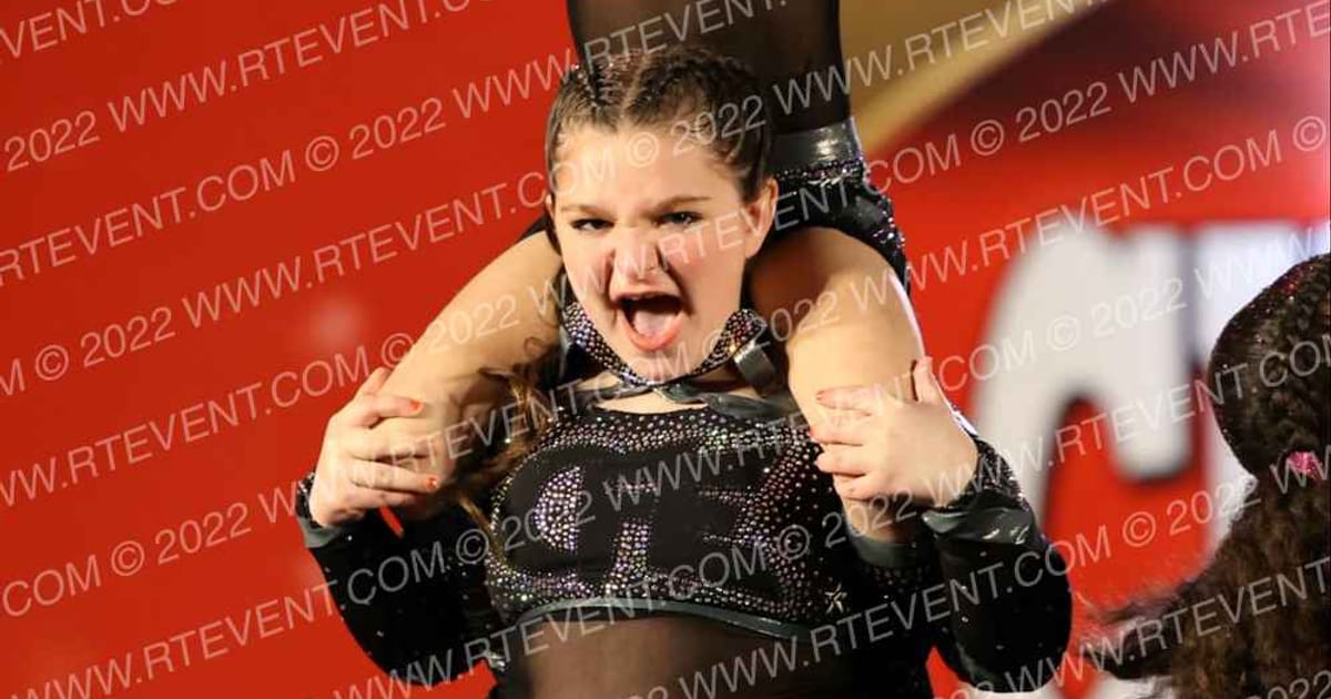 Cheer Force Elite Mini Reign · Cheer Power Philly Revised
