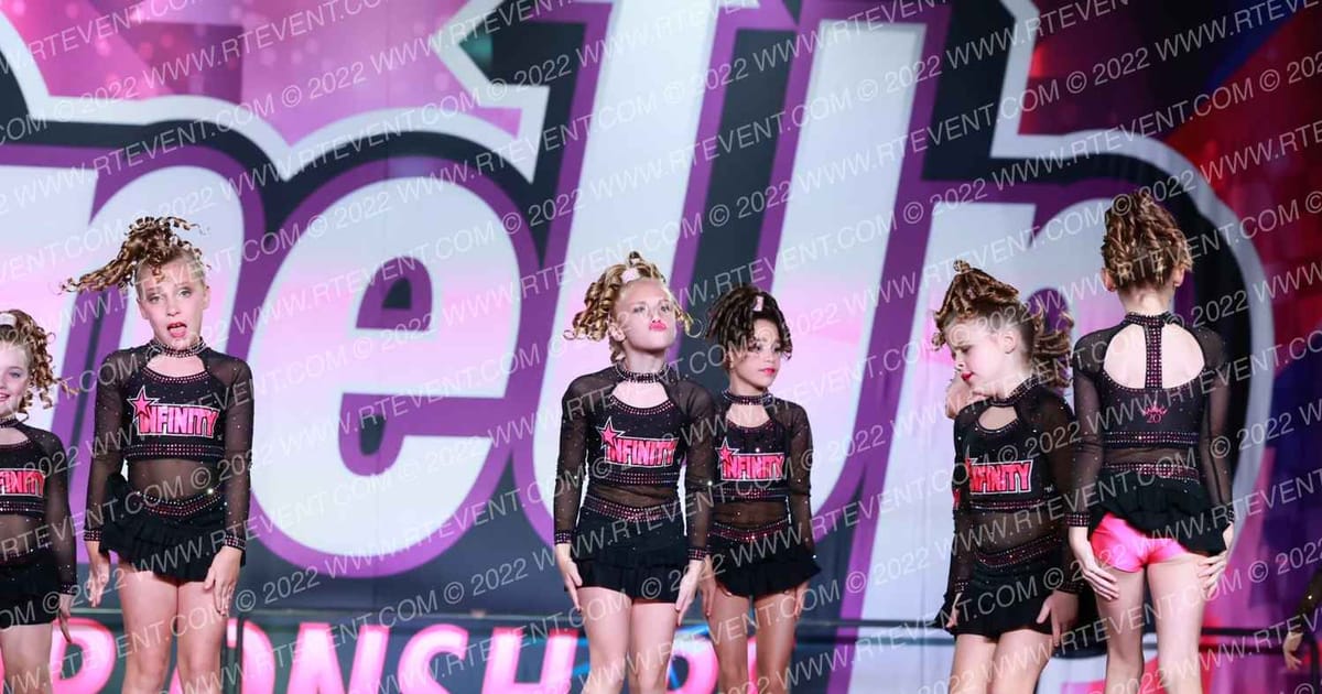 Infinity Allstars Monarchs · One Up Grand Nationals