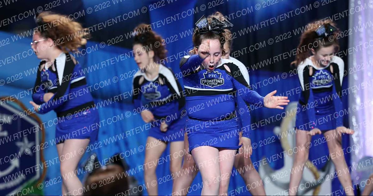 Primetime Cheer Majesty · Lake Erie National Cheer and Dance Championships