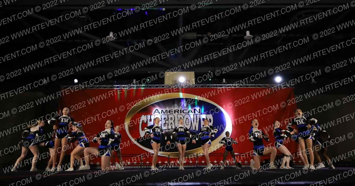 TSC All Stars Wicked · Cheer Power Philly Revised