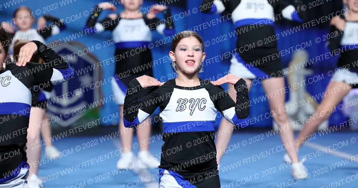 Bath Youth Cheerleading Junior Flares · Lake Erie National Cheer and Dance Championships