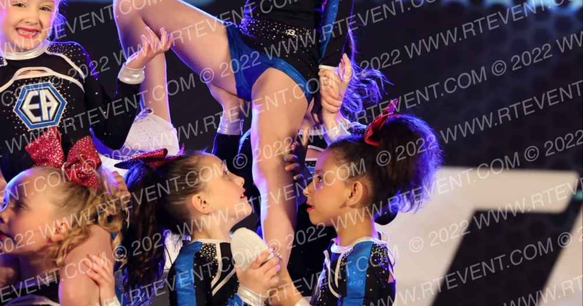 Empower Athletics Pink Crush · Athletic Championship Fort Walton Beach Nationals
