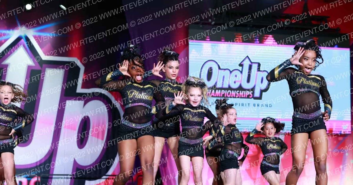 Platinum Athletics Sparkle · One Up Grand Nationals