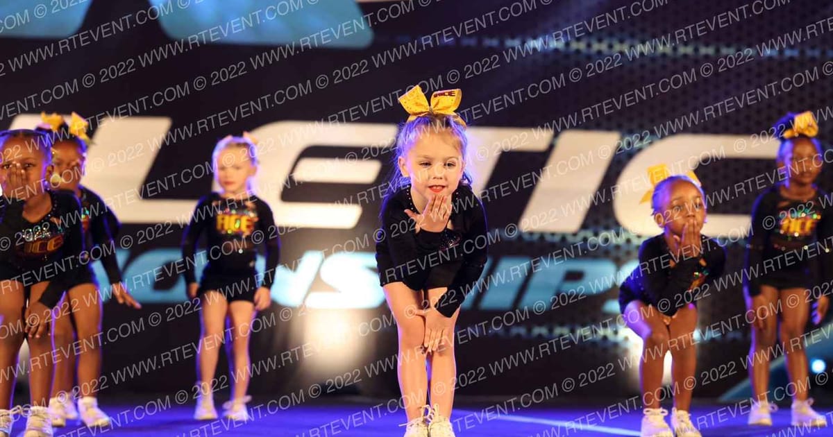 ACE of Hattiesburg Baby Bombers · Athletic Championship Fort Walton Beach Nationals