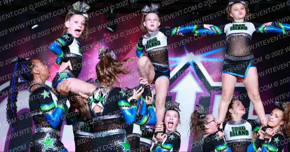 Long Island Cheer STEEL · One Up Grand Nationals