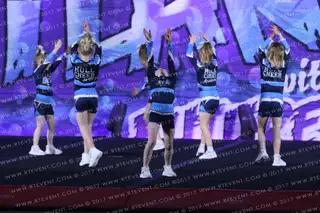 Hull Cheerleading Academy Glitter