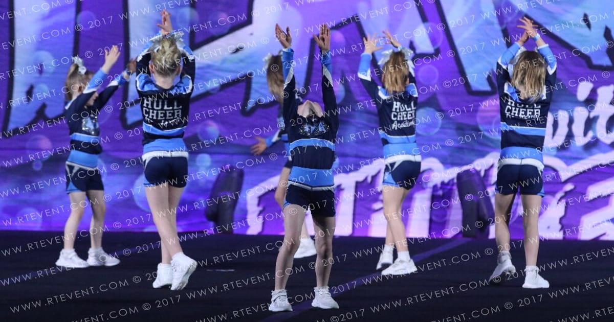 Hull Cheerleading Academy Glitter · Adventure in Atlantis