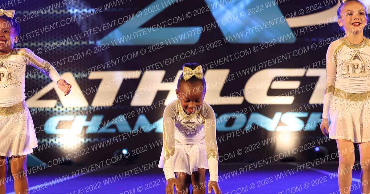 Top Performance Athletics Gold · Athletic Championship Fort Walton Beach Nationals