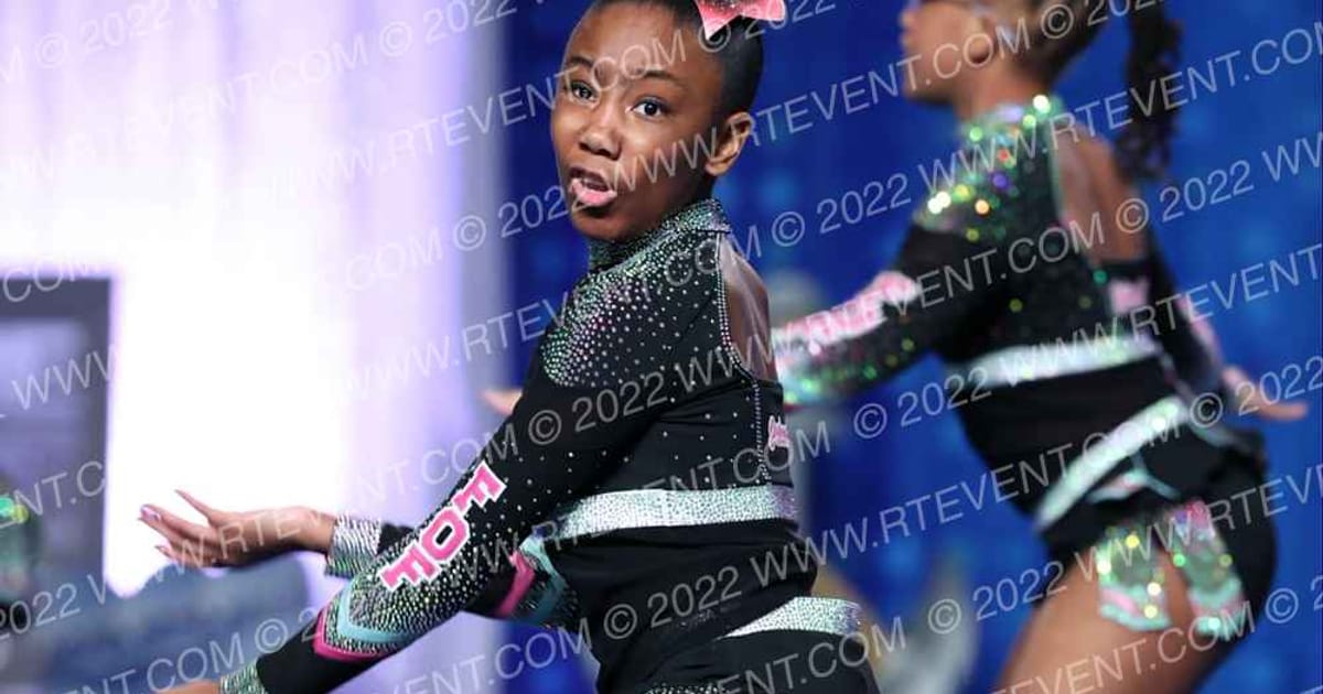 Faith Over Fear Athletics Fearless Warriors · Lake Erie National Cheer and Dance Championships