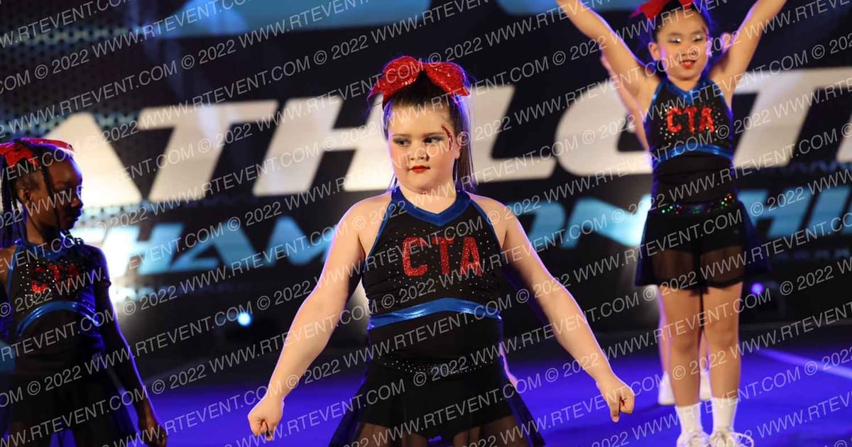 Champions Training Academy Tiny Titans · Athletic Championship Fort Walton Beach Nationals