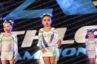PunchFront Cheer Baby Blaze