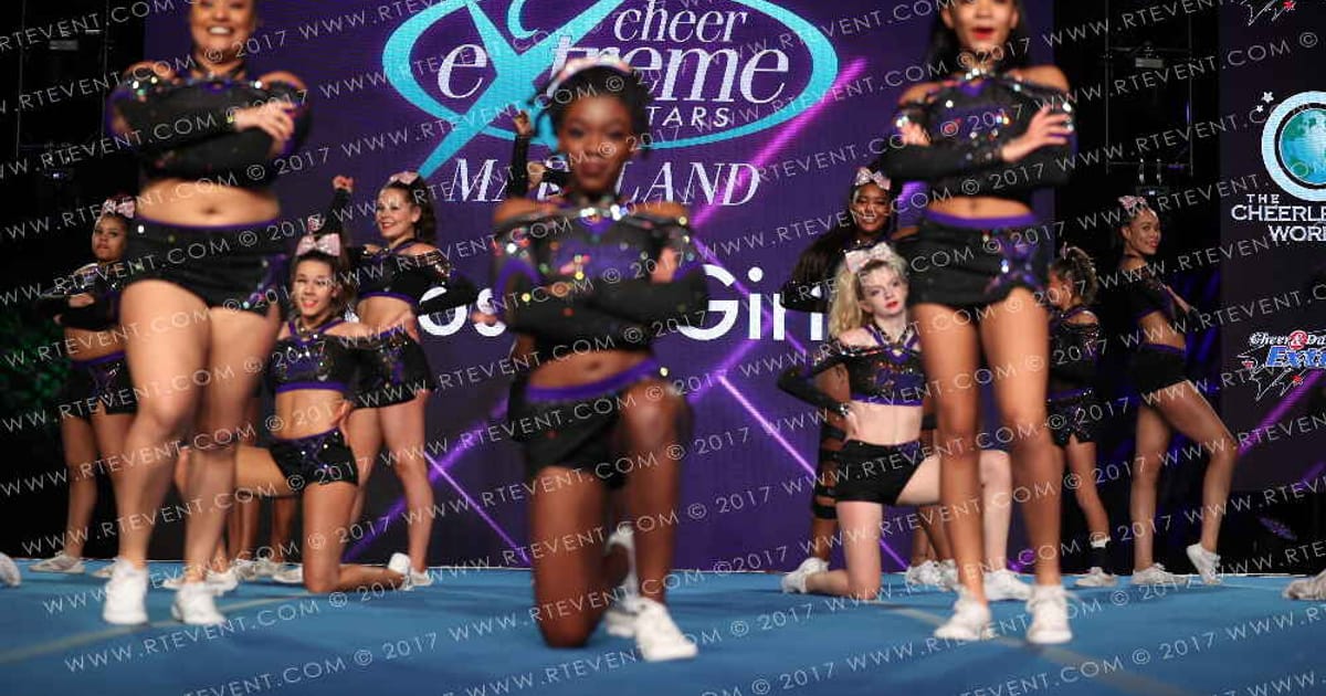 Cheer Extreme Maryland Gossip Girls · Mid Atlantic Open