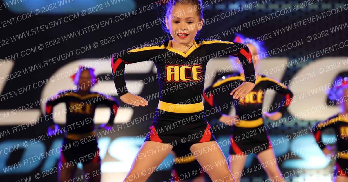 ACE of Tuscaloosa Tiny Tamales · Athletic Championship Fort Walton Beach Nationals
