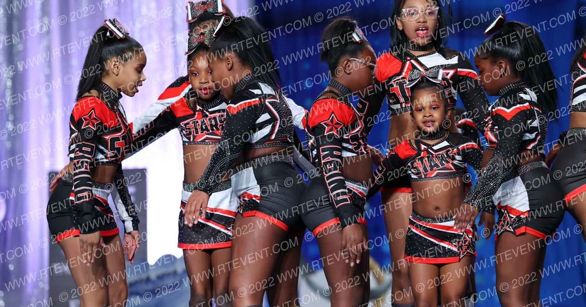 RISING STARS ACADEMY OF CHEER & DANCE LADY ICE · Lake Erie National Cheer and Dance Championships