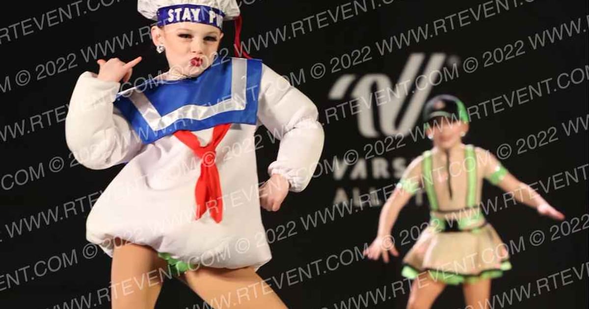 Majestic Dance Team Majestic Mini Variety · One Up Grand Nationals