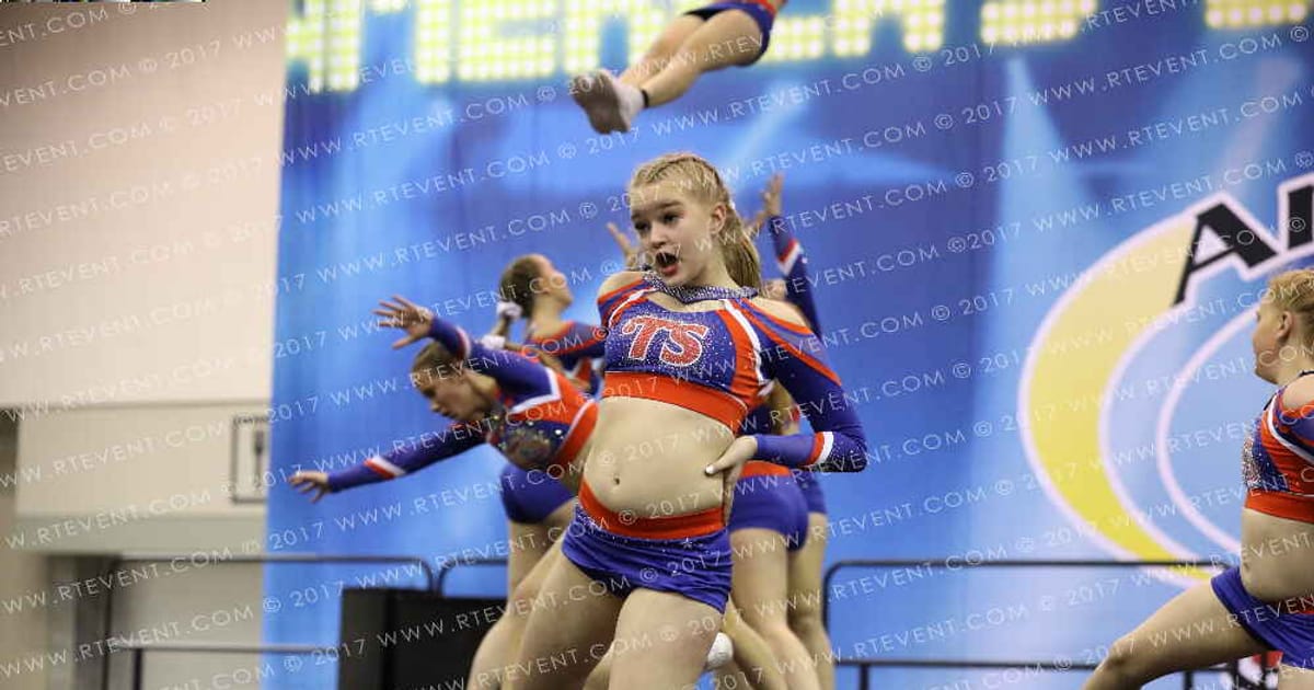 All Star Tumbling Super Starz · Americas Best Indy Challenge