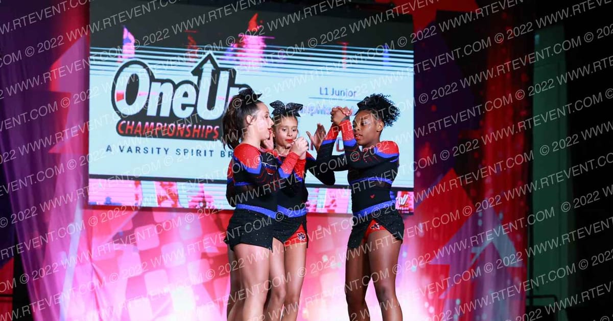 Memphis Pride Cheer Junior Dynasty · One Up Grand Nationals