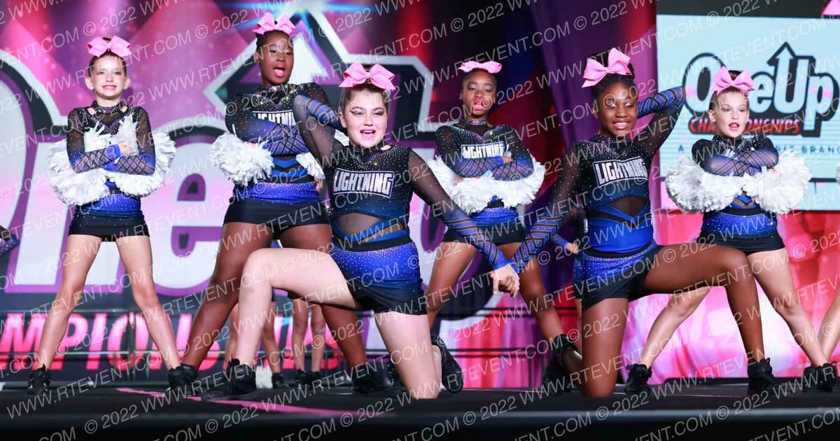 Palm Beach Lightning SAPPHIRES · One Up Grand Nationals